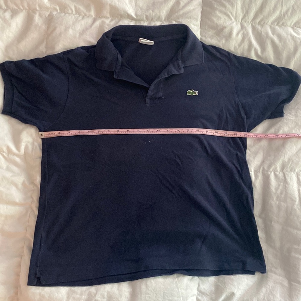 Lacoste Men's Polo Shirt, Size 5, Large